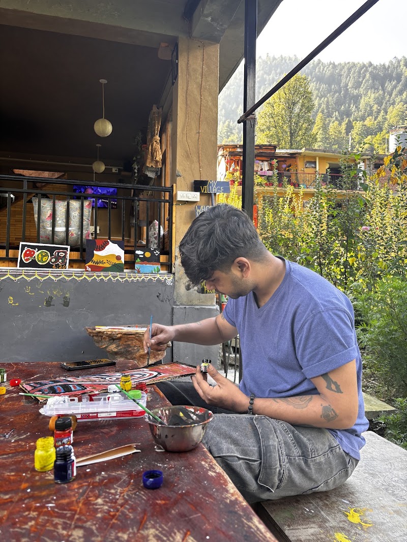 The village stay& cafe - The village stay& cafe, Old Manali, Manali, Himachal Pradesh 175131, India