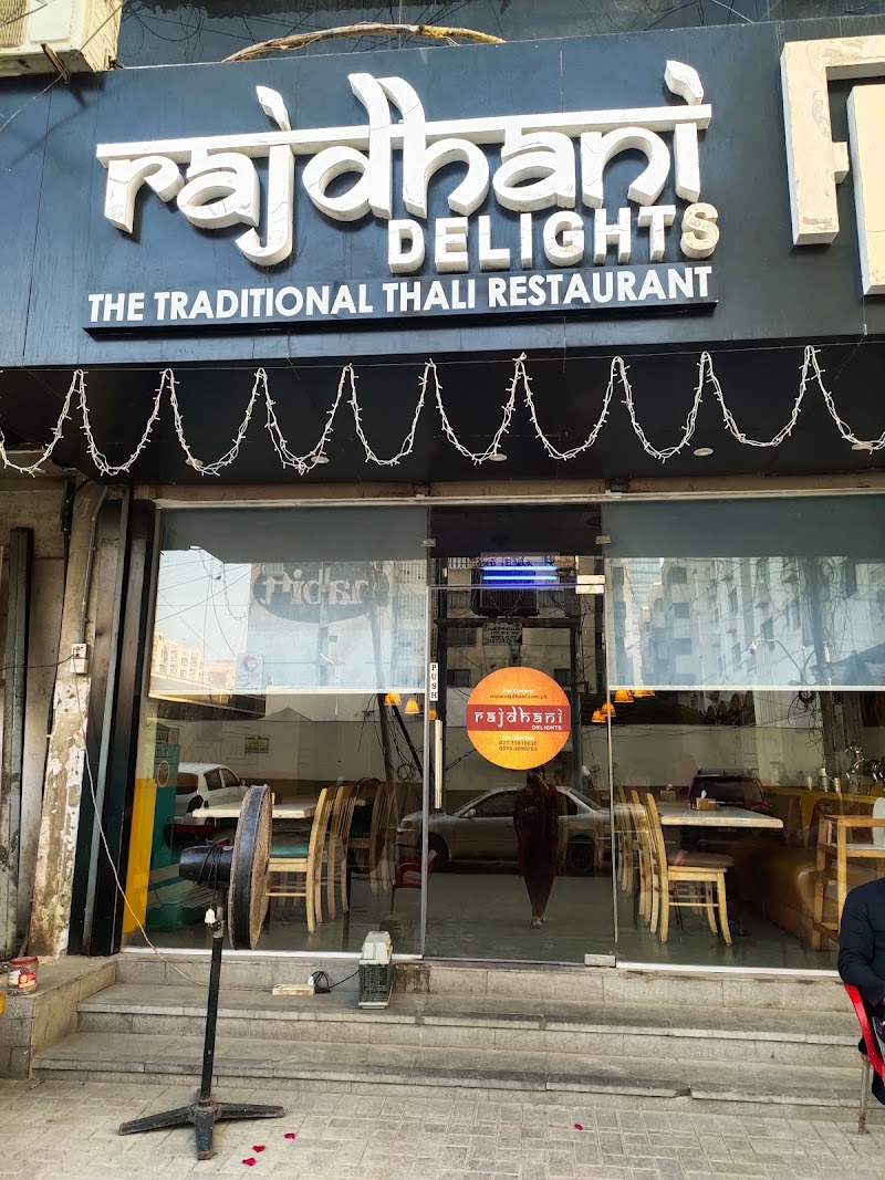 Rajdhani Delights - Rajdhani Delights, 2, Sasi Arcade, Khayaban-e-Iqbal Rd, Zone A - Block 7 Zone A Block 7 Clifton, Karachi, 75500, Pakistan