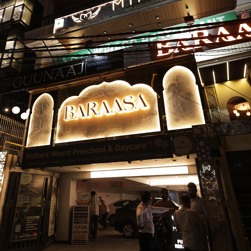 Baraasa - Baraasa Upper Ground Floor, G-4, Block G, Pushkar Enclave, Paschim Vihar, New Delhi, Delhi, 110063, India