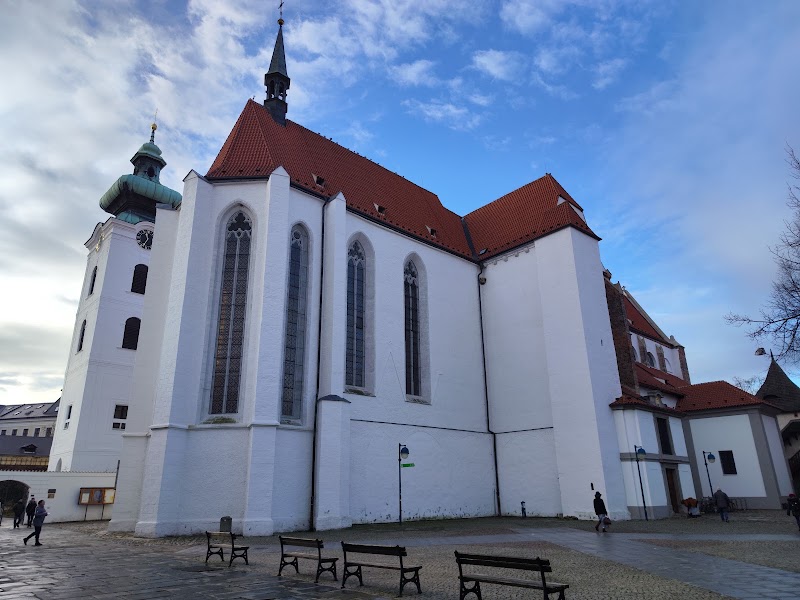 Church/Temple of the Sacrifice of the Virgin Mary - Church/Temple of the Sacrifice of the Virgin Mary, Piaristické náměstí, 370 01 České Budějovice-České Budějovice 1, Czechia