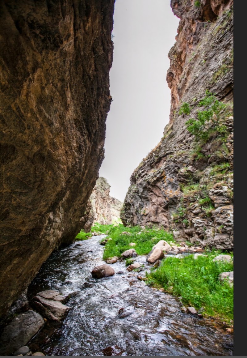 آبشار ورگه سران - آبشار ورگه سران, 5XMH+9Q, Vargehsarān, Ardabil Province, Iran