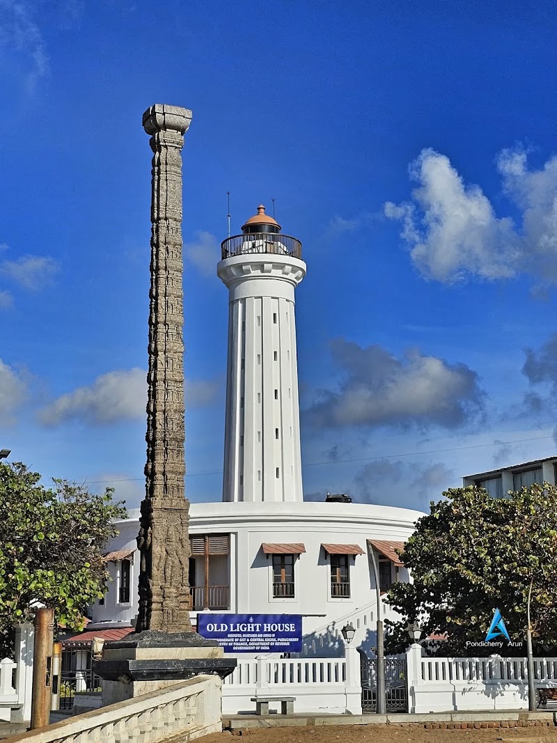 Promenade Beach - Promenade Beach Promenade Beach, Puducherry, India