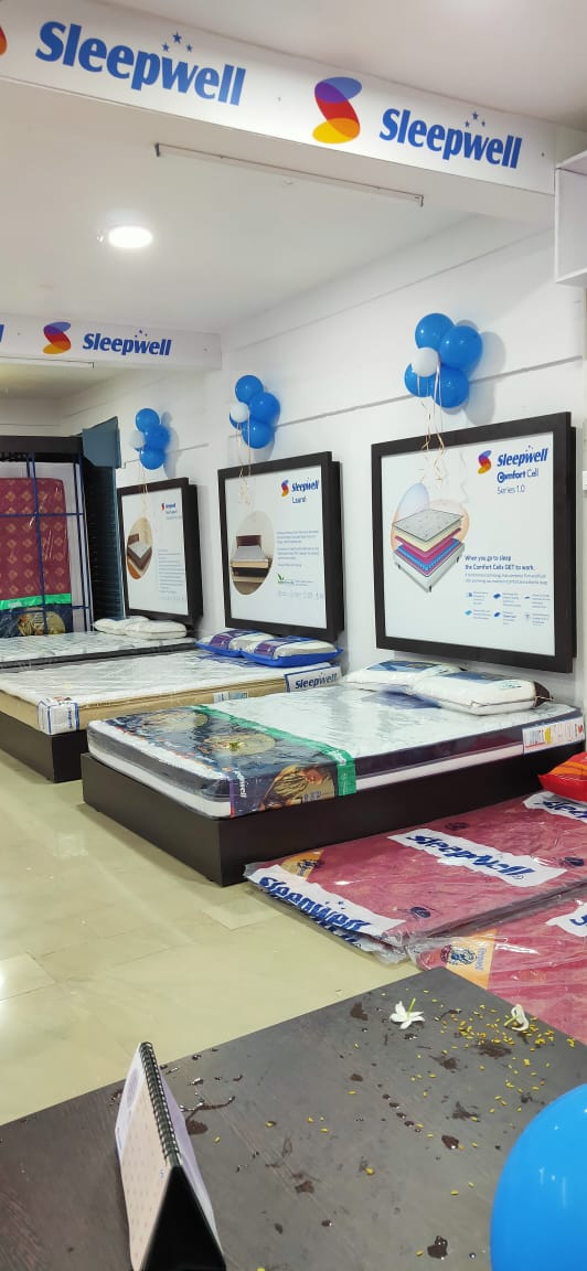 Sleepwell Gallery - Sindhanur, Raichur - Sleepwell Gallery - Sindhanur, Raichur, Vasavi Home appliances, near S B C M Talkies, Sindhnur Rural, Sindhanur, Karnataka 584128, India
