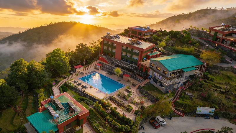 Aamari Resort - Ramgarh, Uttarakhand - Aamari Resort - Ramgarh, Uttarakhand, Main Bhowali-Mukteshwar, Road, Malla Ayarpatta, Ramgarh, Uttarakhand 263137, India