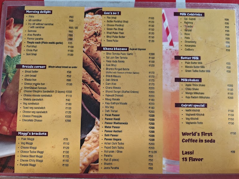 Gujarati kitchen (pure veg restaurant) - Gujarati kitchen (pure veg restaurant) Opp wax museum near crazy crabs, Calangute - Arpora Rd, Goa, Arpora, Goa 403516, India
