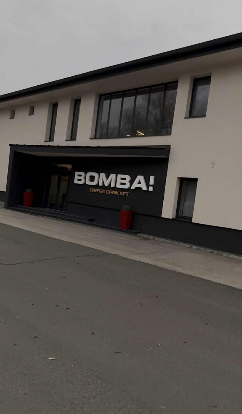 Bomba! Energy Drink Kft - Bomba! Energy Drink Kft Veresegyház, Szadai u. 2/2, 2112 Hungary