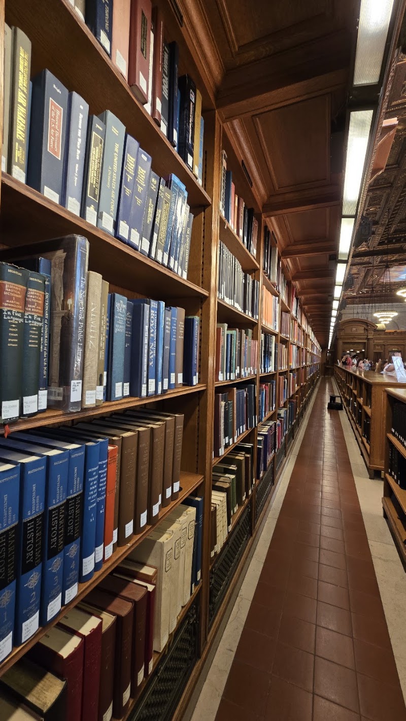 The Rose Main Reading Room - The Rose Main Reading Room Public Library, 476 5th Ave, New York, NY 10018, USA