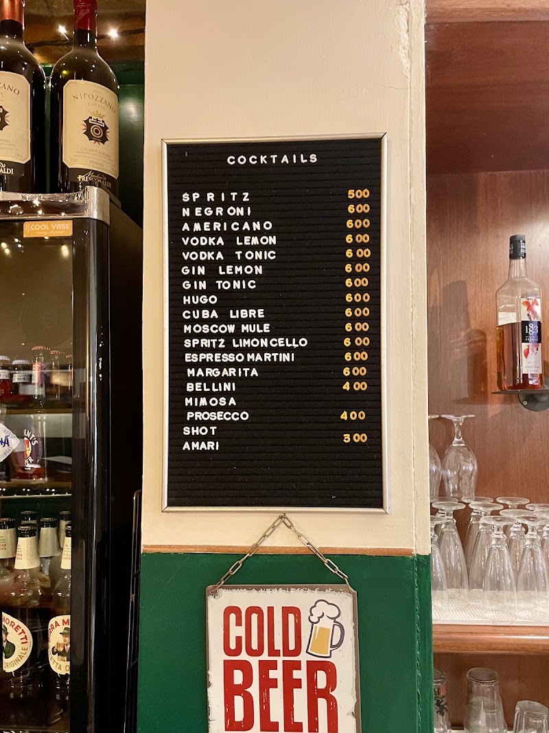 Bar di Santo Spirito - Bar di Santo Spirito Via Santo Spirito, 12/R, 50125 Firenze FI, Italy