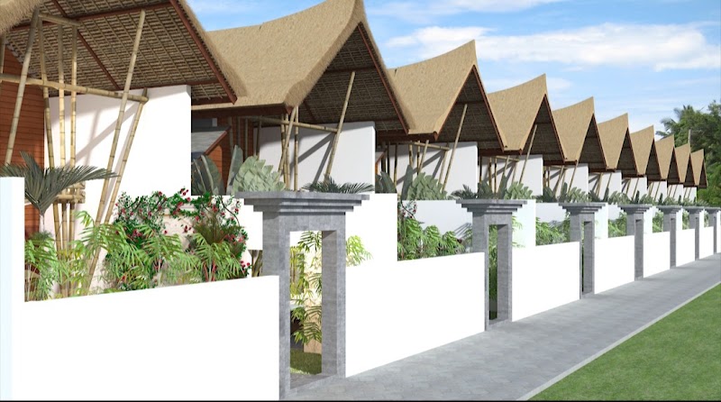 The Secret Jungle Villas Berawa - The Secret Jungle Villas Berawa Jl. Raya Semat, Tibubeneng, Kec. Kuta Utara, Kabupaten Badung, Bali 80361, Indonesia