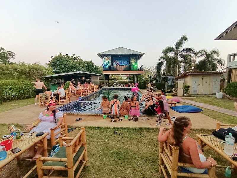 Wet! a Pool Party Hostel by Wild & Wandering