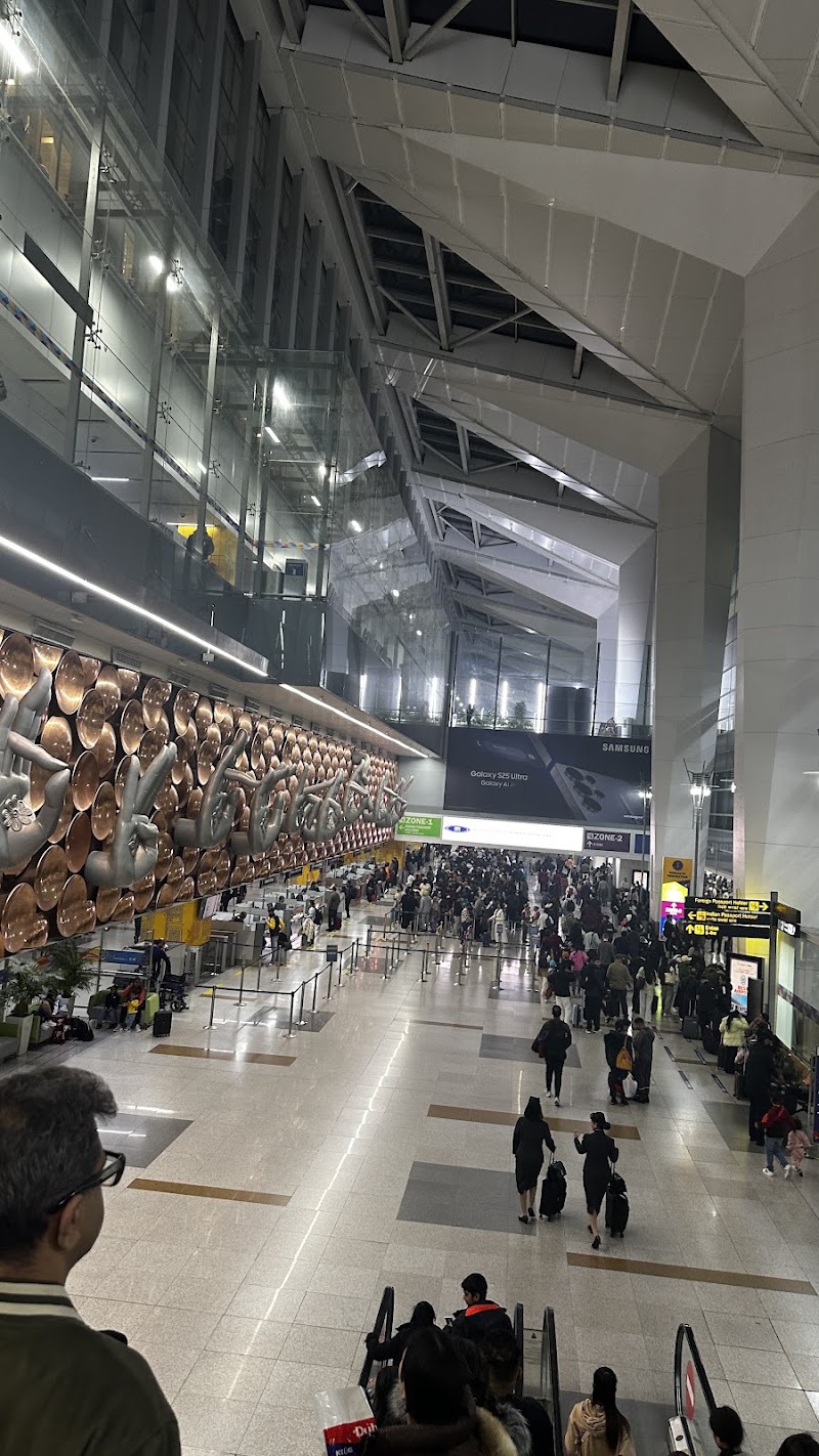 Airport bus pass section - Airport bus pass section, Terminal 2, Indira Gandhi International Airport, New Delhi, Delhi, 110037, India