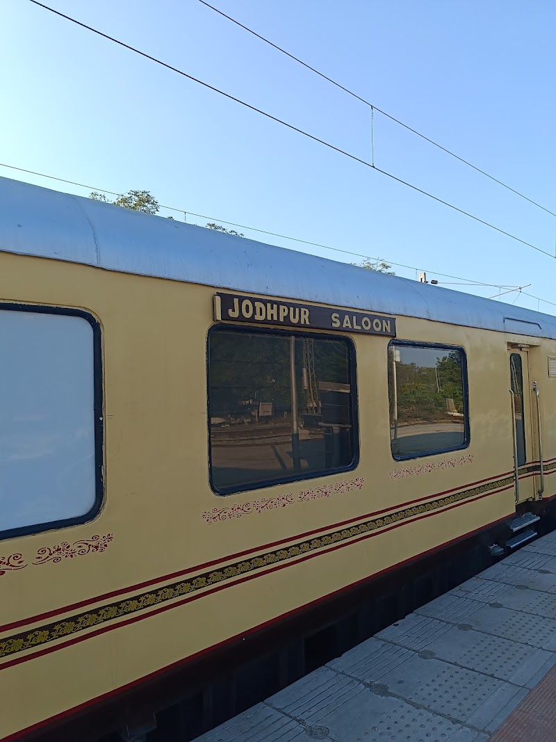Udaipur City Railway Station - Udaipur City Railway Station, HM8X+XRJ, Jawahar Nagar, Khanjipeer, Udaipur, Rajasthan 313001, India