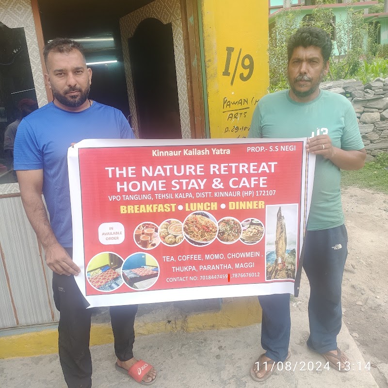 THE NATURE RETREAT HOMESTAY & CAFE - THE NATURE RETREAT HOMESTAY & CAFE V.P.O, Tangling, Himachal Pradesh 172107, India