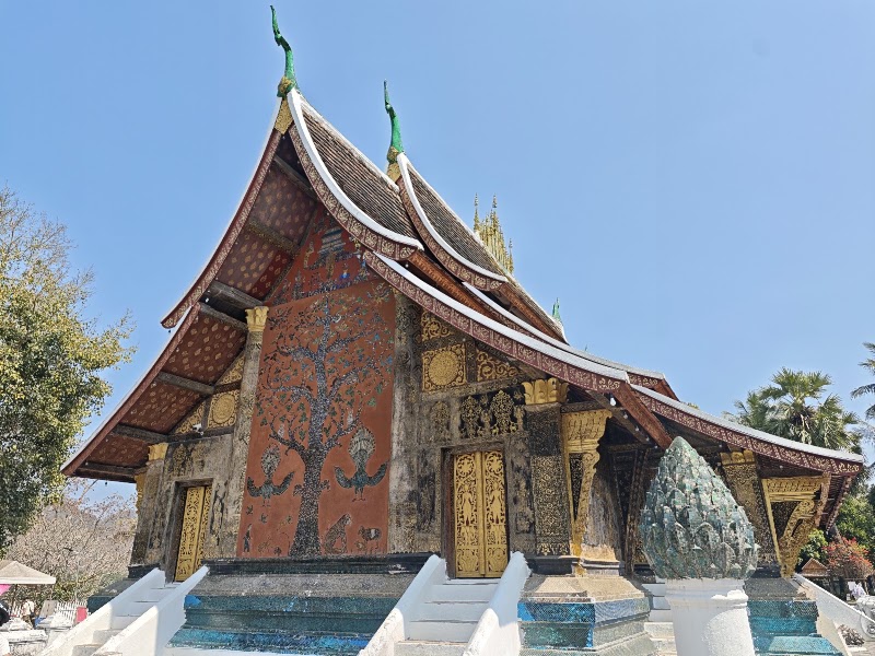 Wat Xiengthong - Wat Xiengthong, V4WV+WC8, Khem Khong, Luang Prabang, Laos