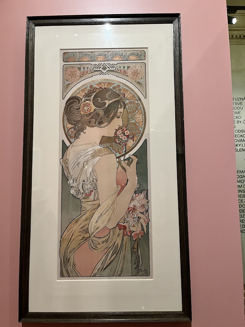 Mucha Foundation Art Museum - Mucha Foundation Art Museum, Na Příkopě 852/10, Nové Město, 110 00 Praha-Praha 1, Czechia