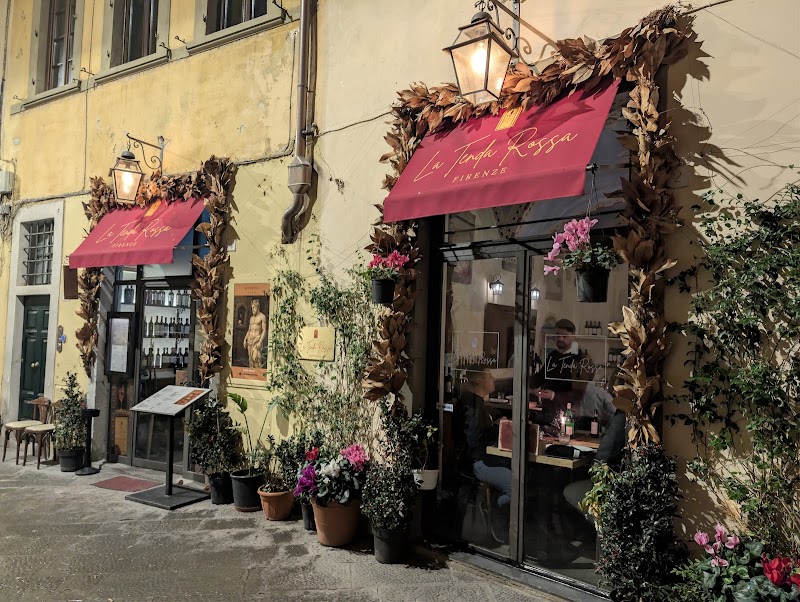 La tenda rossa - La tenda rossa Via dei Magazzini, 4, 50122 Firenze FI, Italy