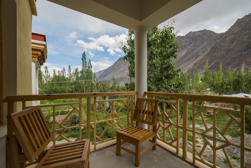 Olgok Guest House Hunder Nubra - Olgok Guest House Hunder Nubra, Hunder, 194401