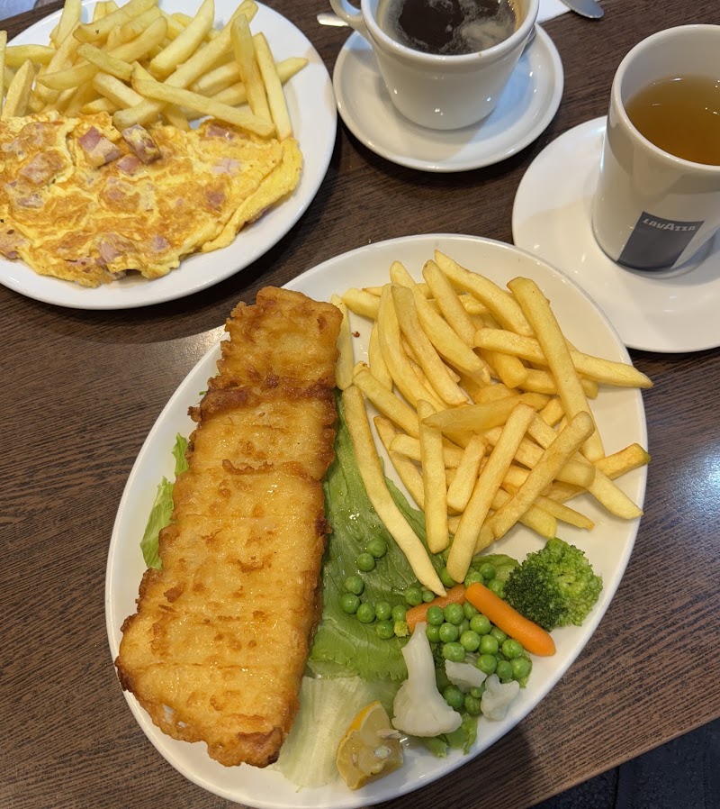 La Tazza Cafe - La Tazza Cafe 143 Praed St, Tyburnia, London W2 1RL, UK
