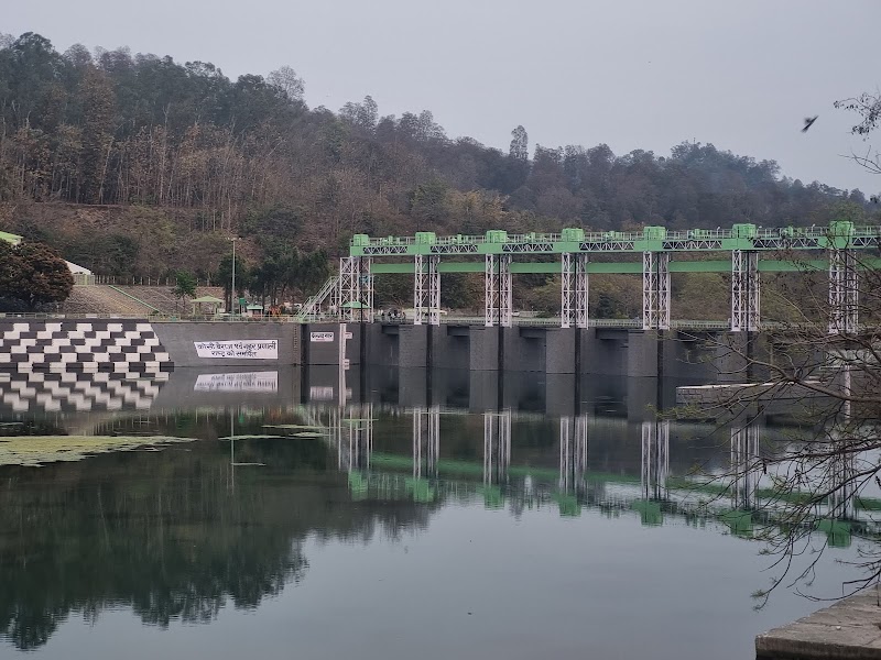 Kosi Barrage Ramnagar Dam - Kosi Barrage Ramnagar Dam, Ramnagar, Mailani Range, Uttarakhand 244715, India