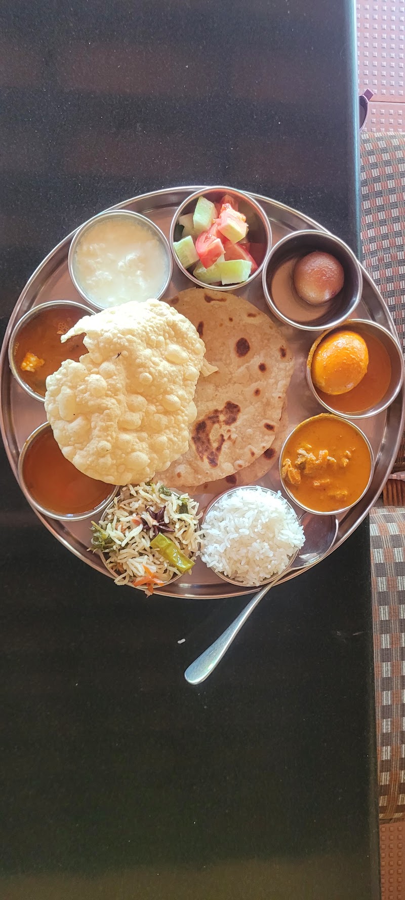 Pugmark Restaurant - Pugmark Restaurant, PJ3R+FCQ, Siddaianapura, Karnataka 571126, India