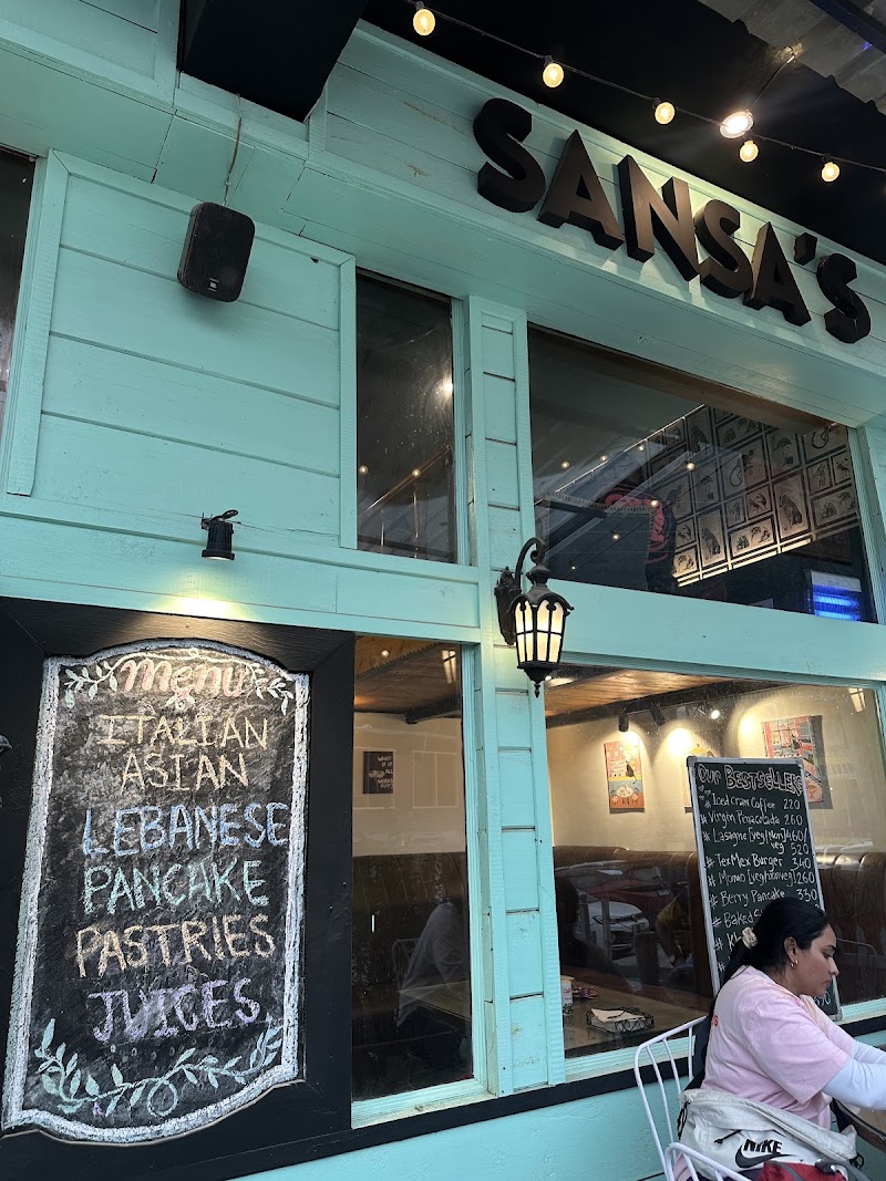 Sansa’s Bistro - Sansa’s Bistro market, Jibhi, Banjar, Himachal Pradesh 175123, India