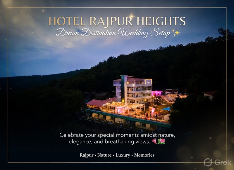 Hotel Rajpur Heights - Hotel Rajpur Heights 14, Old Mussoorie Rd, near Shahanshai Ashram, Rajpur, Dehradun, Uttarakhand 248009, India