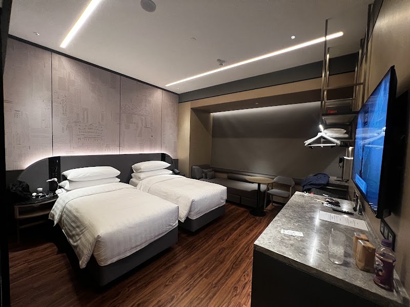 Jen Shenzhen Qianhai By Shangri-La - Jen Shenzhen Qianhai By Shangri-La No. 399 Qianwan 1st Road, 前海路南山区深圳市广东省 China, 518054