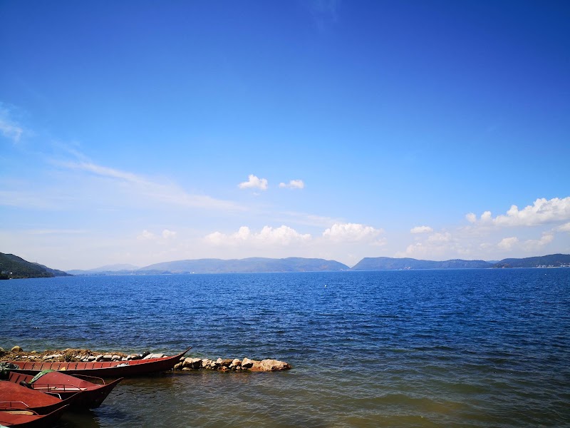Fuxian Lake - Fuxian Lake, Yuxi, China
