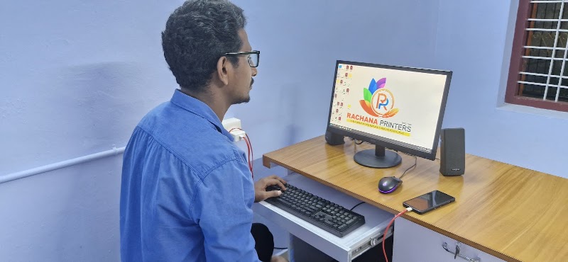 Rachana Printers, Mamoodu, Printing press. Printing press karukachal - Rachana Printers, Mamoodu, Printing press. Printing press karukachal, FJJ4+6J6, Mamoodu, Kerala 686536, India