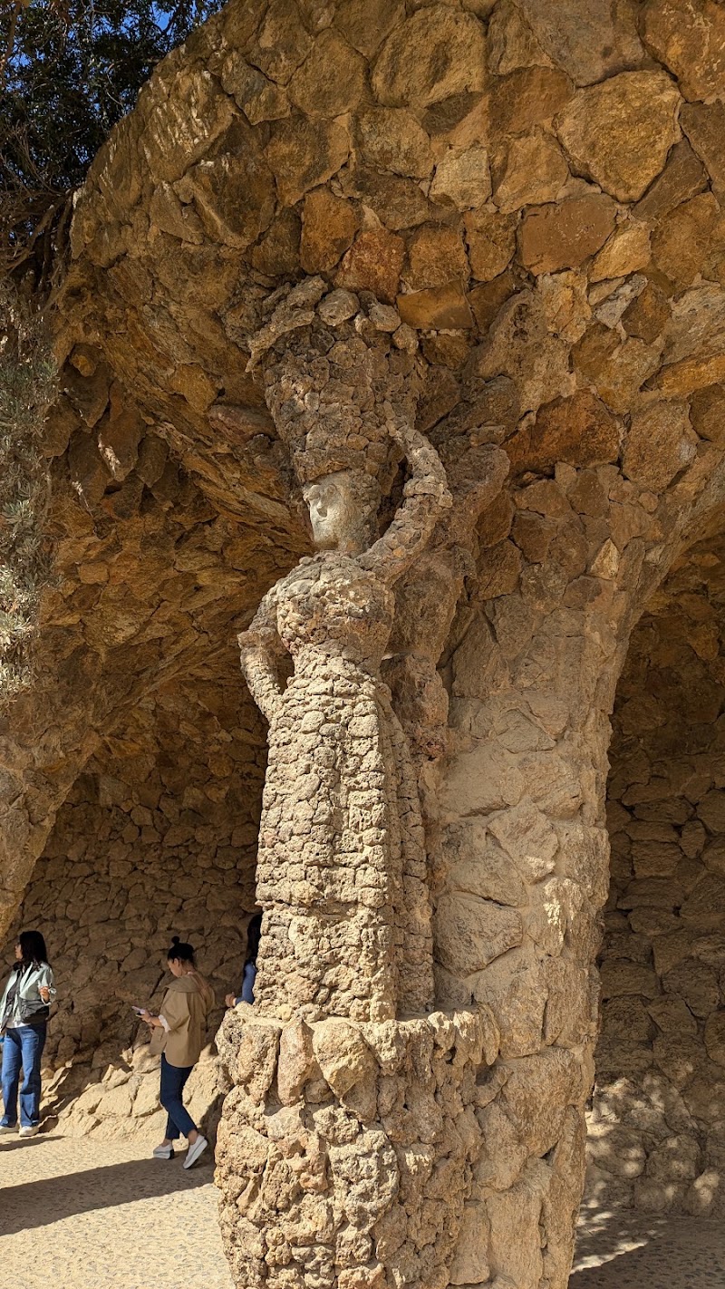 Pòrtic de la Bugadera - Pòrtic de la Bugadera Park Güell, Gràcia, 08024 Barcelona, Spain