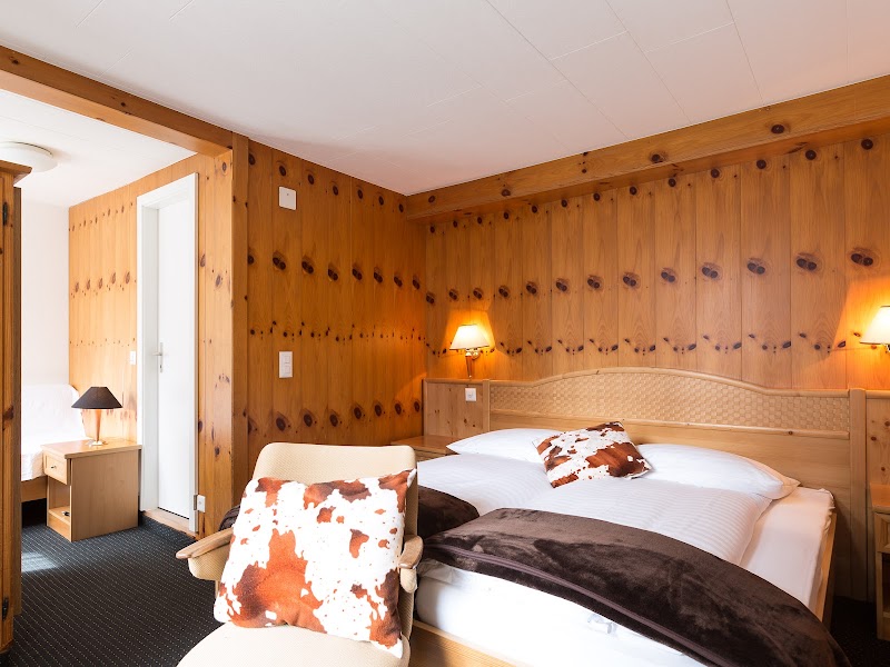 Hotel Oberland - Hotel Oberland Auf der Fuhren 452B, 3822 Lauterbrunnen, Switzerland