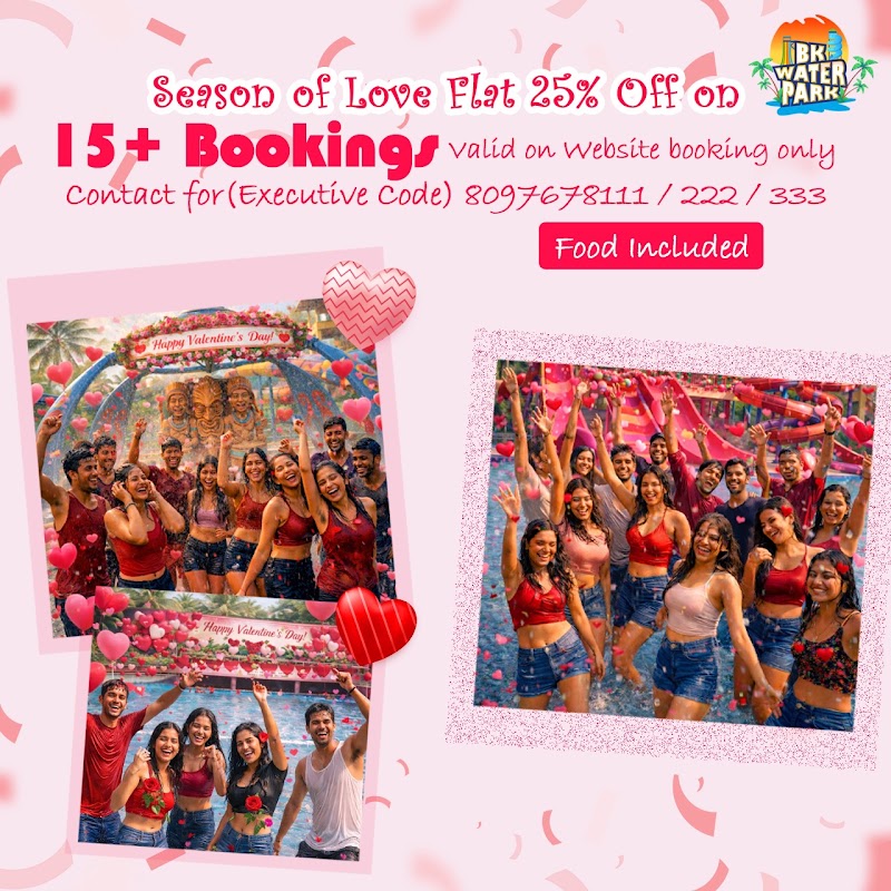BK Waterpark - BK Waterpark, Near Kokan King Restaurant Padle- Diaghar road Kalyan- Shil highway, Post, Padle Gaon, Thane, Maharashtra 421204, India