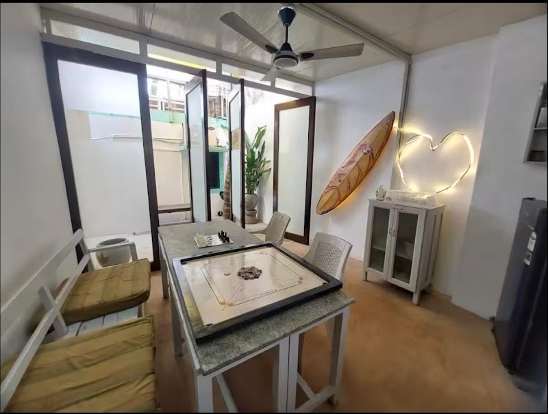 Serenity Surf House - Serenity Surf House, 24, beach front Mariamman koil street, Thandirayankuppam, Serenity Beach Rd, Kottakuppam, Puducherry, Kottakuppam, Tamil Nadu 605104, India