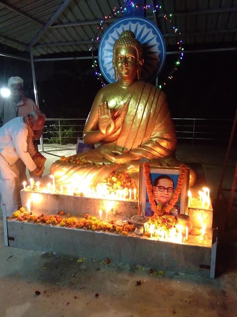 Tathagat Buddha Vihar - Tathagat Buddha Vihar, 683P+GXW, Priyadarshini Parisar East, Supela, Bhilai, Chhattisgarh 490020, India