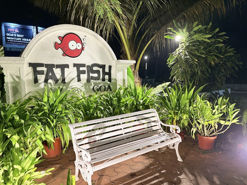 Fat Fish - Fat Fish Calangute - Arpora Rd, Agar Vaddo, Bardez, Khobra Waddo, Arpora, Calangute, Goa 403516, India