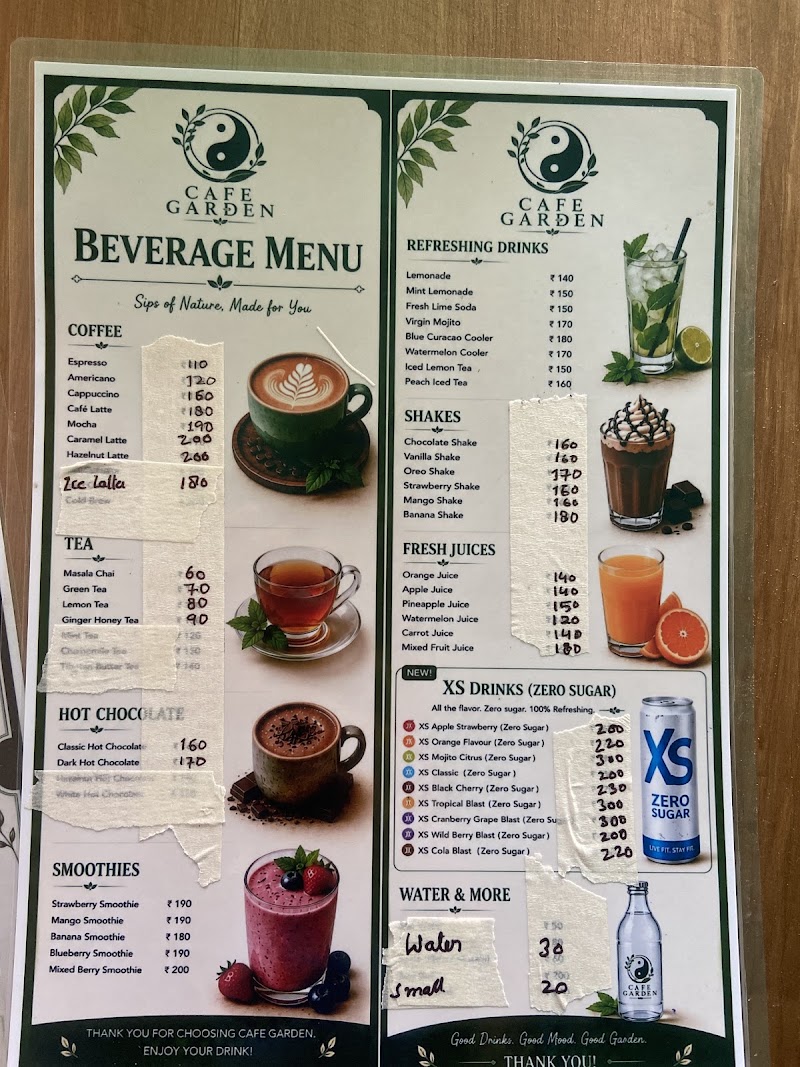 The Cafe Garden - The Cafe Garden, 2nd floor, main Market, opposite himalayan cafe, Leh, 194101