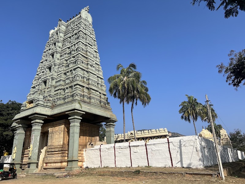 Shri Ranganatha Swamy Temple (Rangasthala) - Shri Ranganatha Swamy Temple (Rangasthala), Ankanagondi, Karnataka 562101, India
