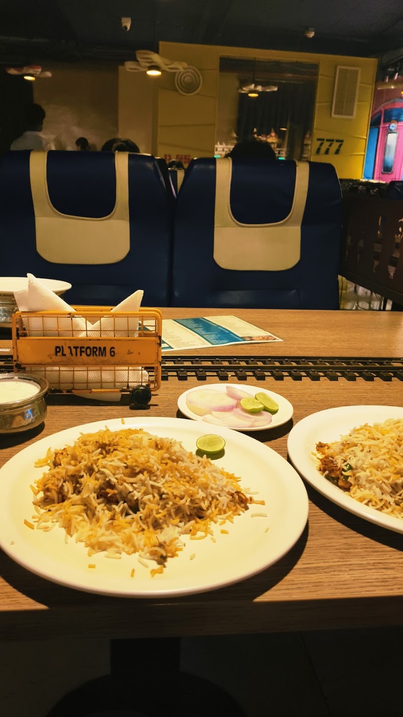 Platform 65 The Train Restaurant - Platform 65 The Train Restaurant Platform 65 - Metro Pillar No. 1560 - 3rd Floor Chaitanya Puri, Metro Station Dilsukhnagar, Chaitanyapuri Main Rd, beside Centro Near Dilsukhnagar &, VR Colony, Chaitanyapuri, Dilsukhnagar, Hyderabad, Telangana 500060, India