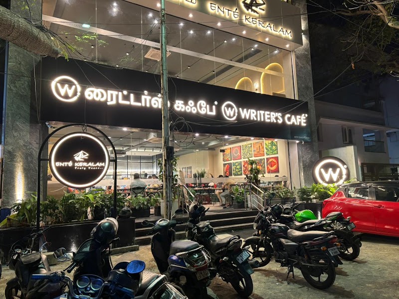 Writer's Café - Writer's Café, 14/22, 3rd Ave, Custom Colony, Besant Nagar, Chennai, Tamil Nadu 600090, India