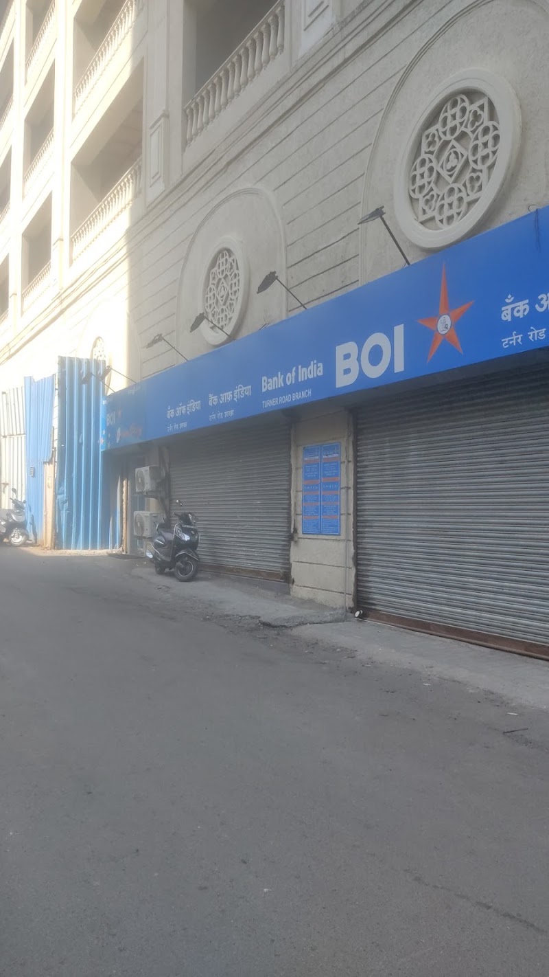 Bank Of India Turner Road Branch - Bank Of India Turner Road Branch, Unit no-2 ,ground floor, manthan embassy, Pali Rd, Pali Market, Bandra West, Mumbai, Maharashtra 400050, India