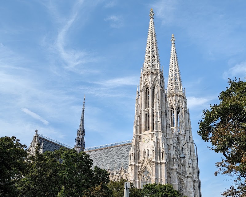 Votive Church - Votive Church Rooseveltplatz, 1090 Wien, Austria