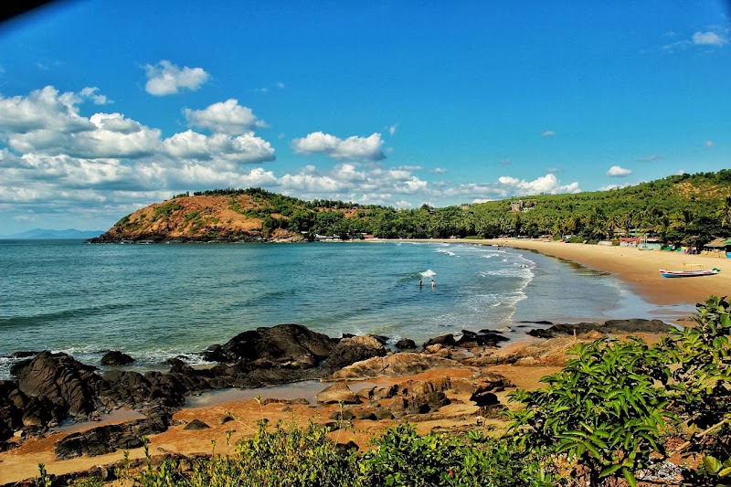 Kudle Beach - Kudle Beach G8G8+C47, Gokarna, Karnataka, India