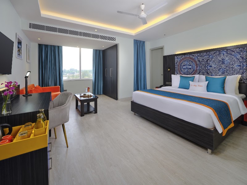 Zone Connect by The Park, Port Blair - Zone Connect by The Park, Port Blair, Survey no. 51/1, Jodakalan, Plot no. 4 & 5, Netaji Nagar, Telarabad, Sri Vijaya Puram, Andaman and Nicobar Islands 744105, India