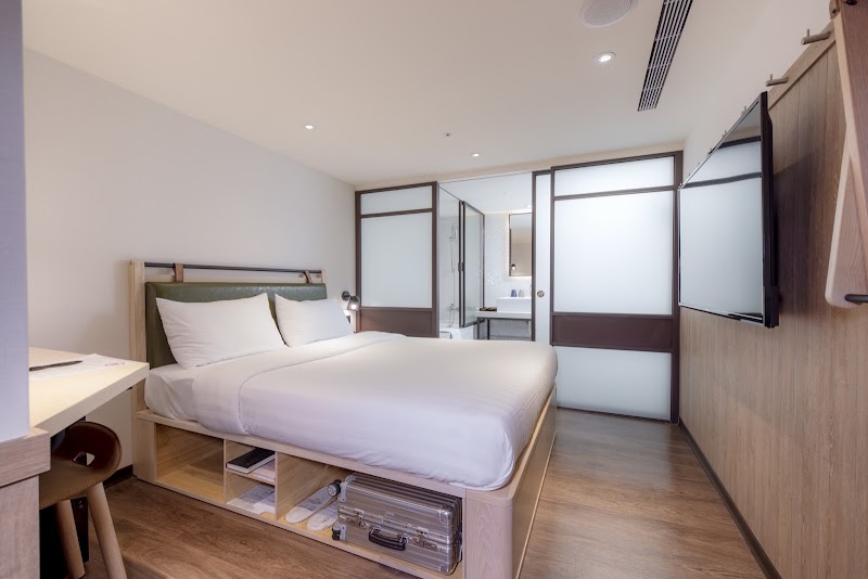 City Suites Taipei Main Station - City Suites Taipei Main Station, 103, Taiwan, Taipei City, Datong District, 大同區 Section 1, Yanping N Rd, 51號1~3樓