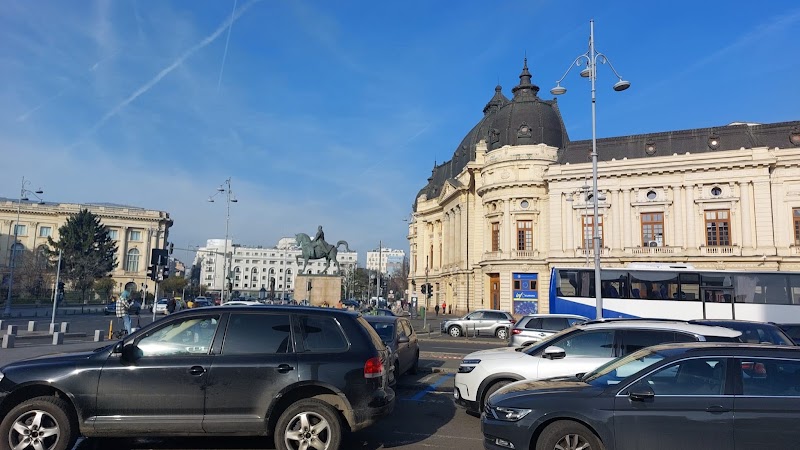 Revolution Square - Revolution Square, Piața Revoluției, București, Romania