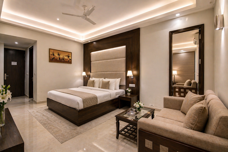 Hotel Park Tree IGI Airport - Hotel Park Tree IGI Airport HOUSE NO 766, Mahipalpur Extension, Mahipalpur, New Delhi, Delhi 110037, India