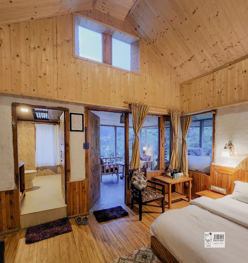 Wilderness Home Jibhi - Wilderness Home Jibhi Sainj - Ani - Banjar - Aut Rd, Jibhi, Bini, Himachal Pradesh 175123, India