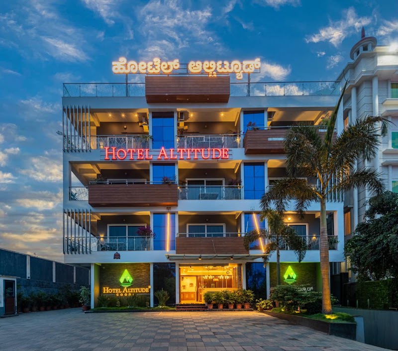 Hotel Altitude Coorg - by Coorg Jungle Camp Resort