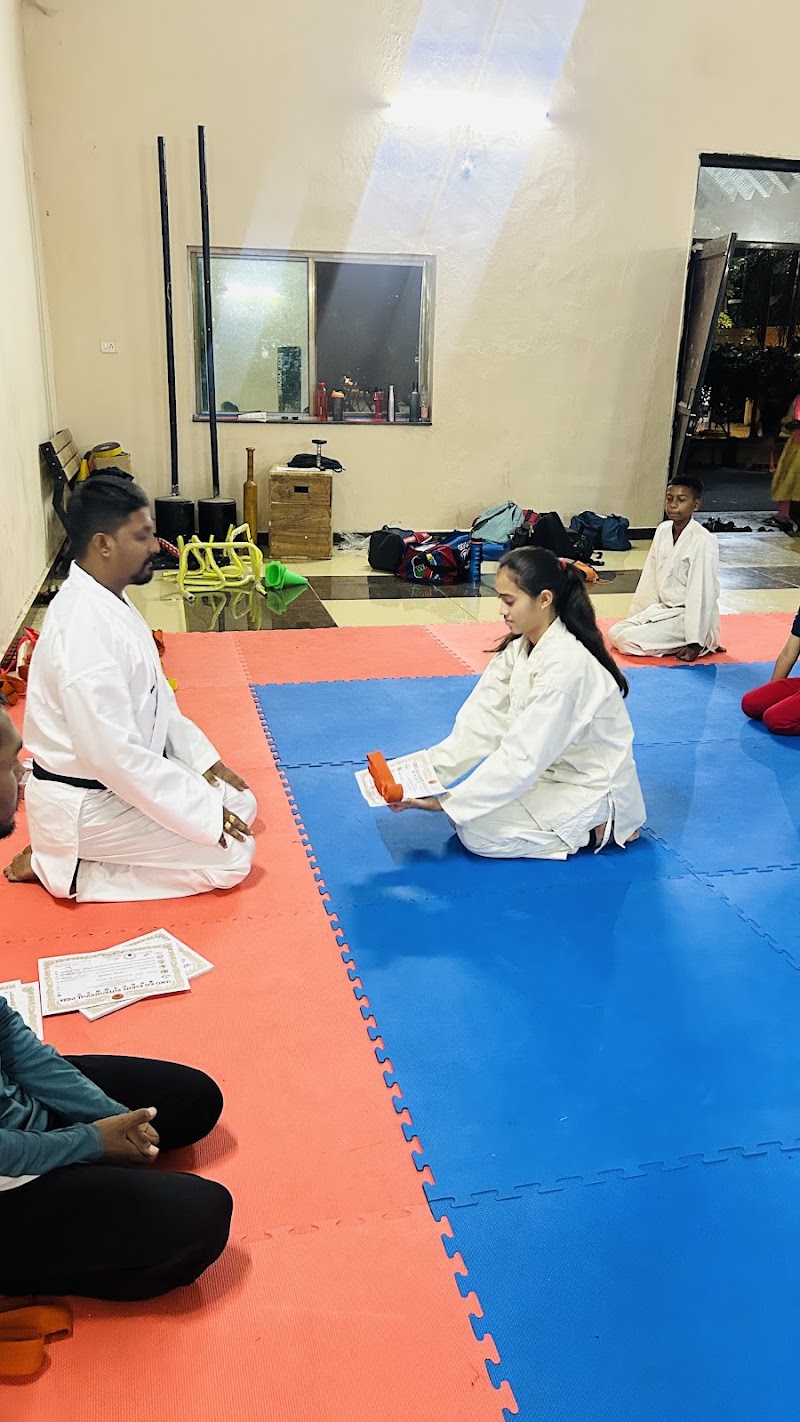 Ultimate karate do academy - Ultimate karate do academy, Chouhan Town Junwani E-8, committe hall, Durg Padmanabhpur, Junwani, Bhilai, Chhattisgarh 490020, India