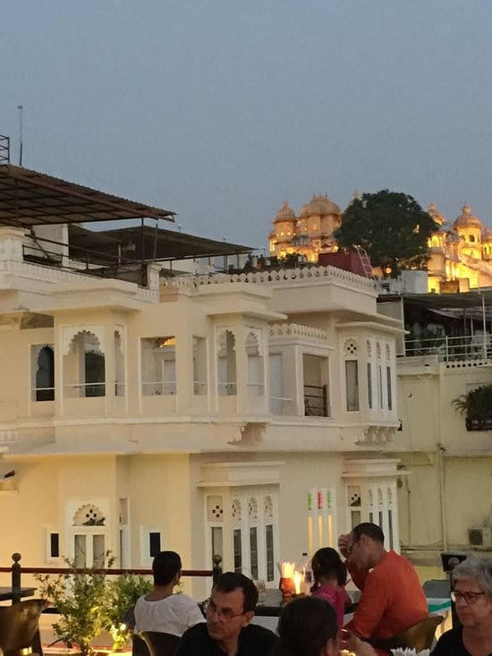 Hotel Aashiya Haveli - Hotel Aashiya Haveli On The Eastern Shore Of, Lake, 15,17-20, Lal Ghat Road, Old City, Pichola, Udaipur, Rajasthan 313004, India